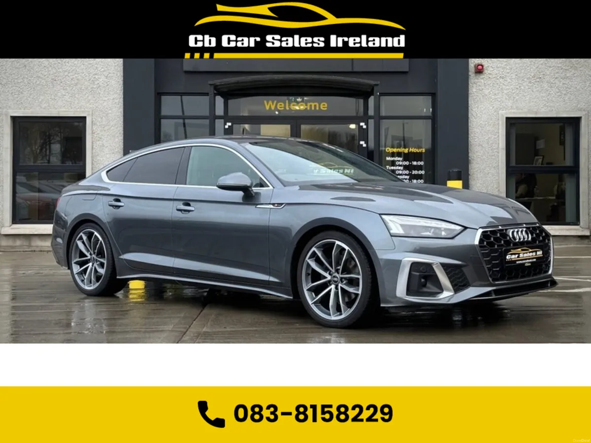 Audi A5 2.0 TDI 35 S line Sportback 5dr Diesel S T - Image 1