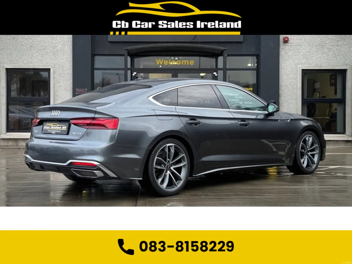 Audi A5 2.0 TDI 35 S line Sportback 5dr Diesel S T - Image 3