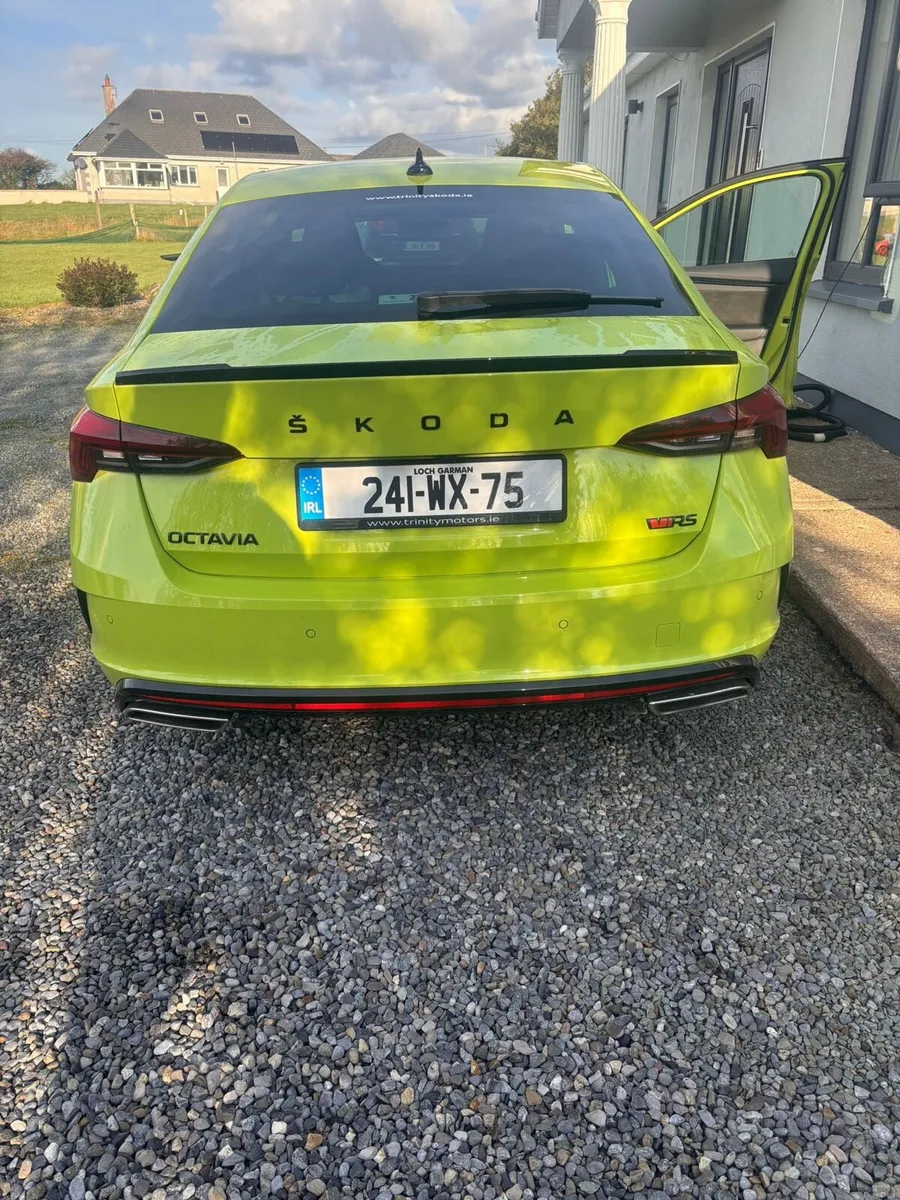 Skoda Octavia VRS - Image 4