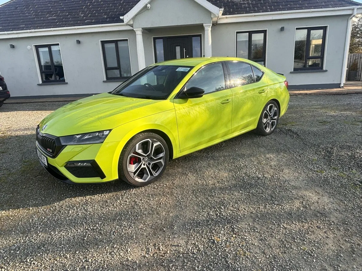 Skoda Octavia VRS - Image 1