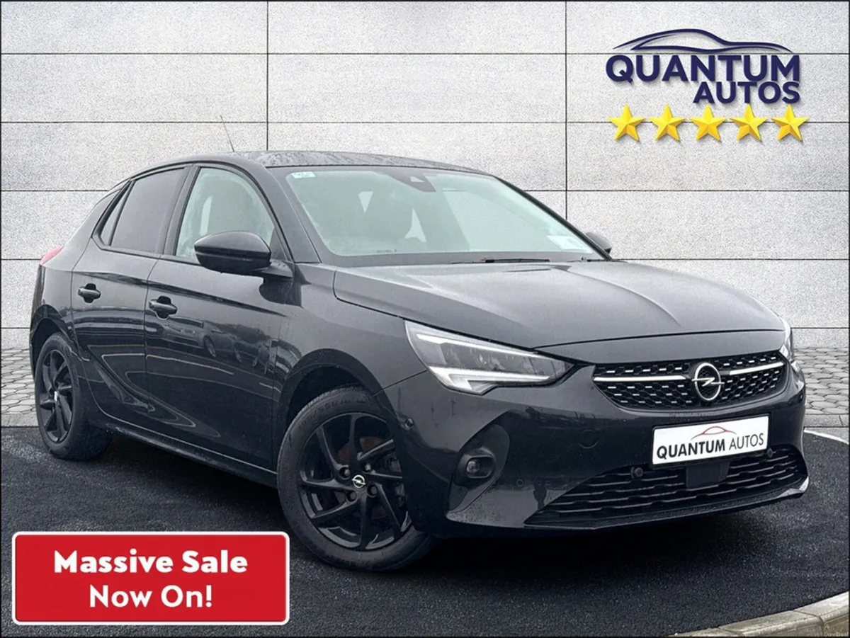 Opel Corsa 2023 SRI 1.2 HATCHBACK €88 PW WITH ZERO - Image 1