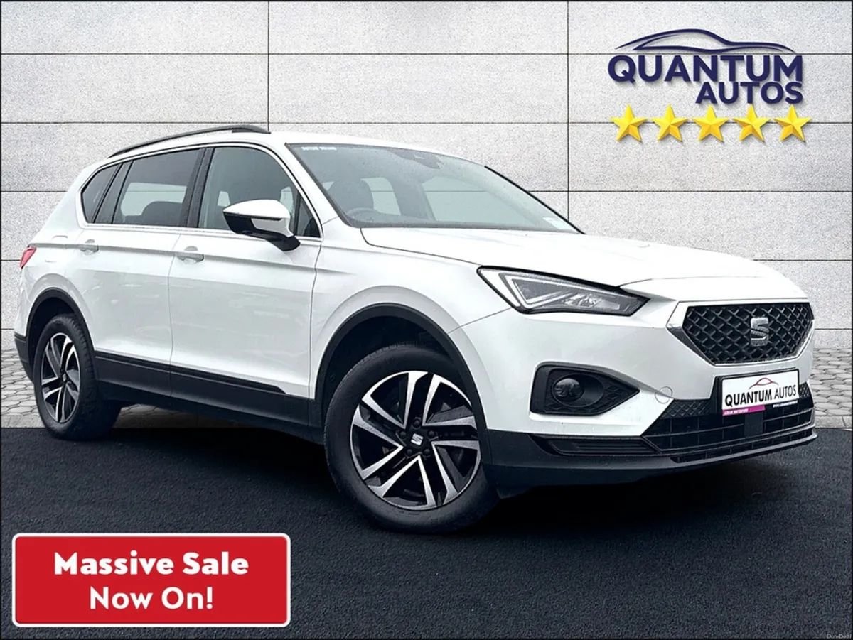 SEAT Tarraco 2021 SE 2.0 TDI 150HP 7SEATER €142 P/ - Image 1