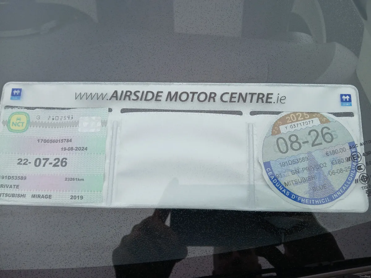 Mitsubishi Mirage 2019 - Image 3