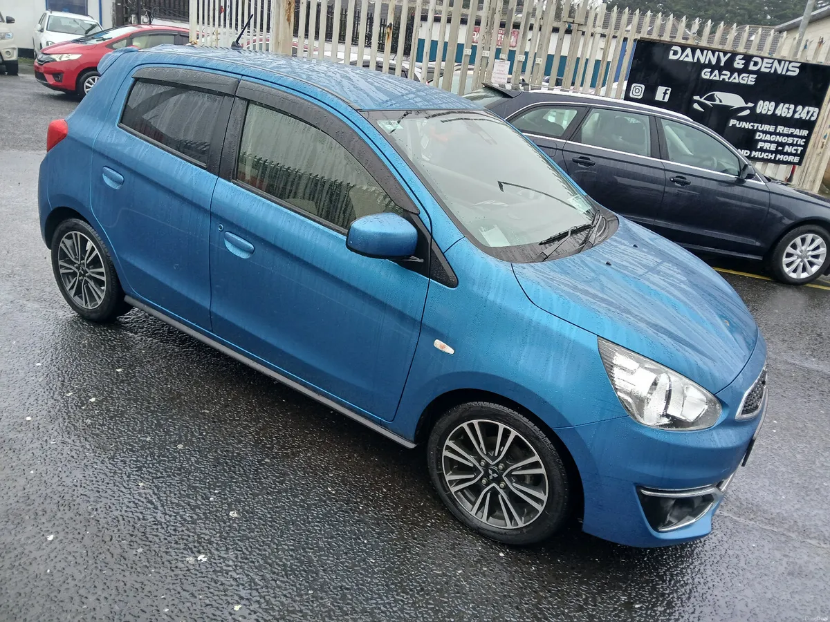 Mitsubishi Mirage 2019 - Image 1