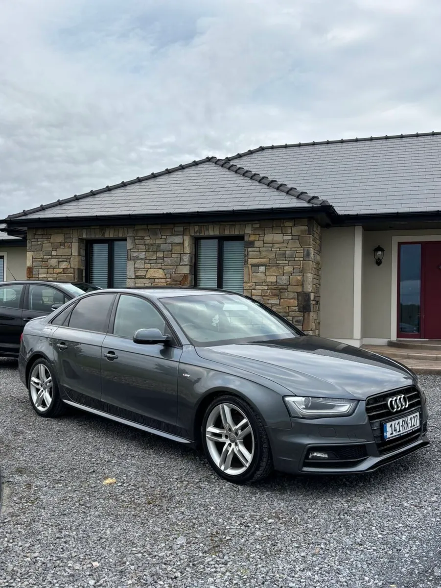 2014 Audi A4 S-line - Image 3