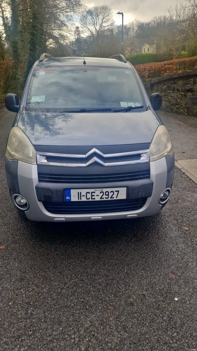 Wheel Chair Accessible Berlingo - Image 1