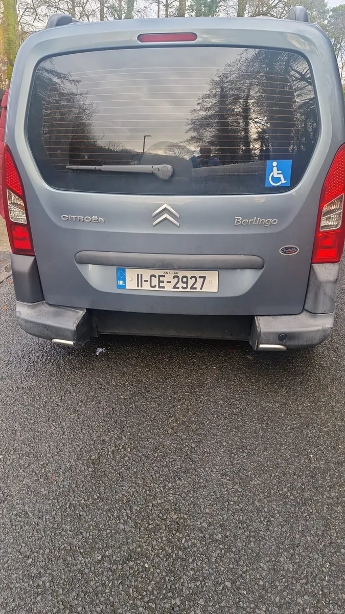 Wheel Chair Accessible Berlingo - Image 3