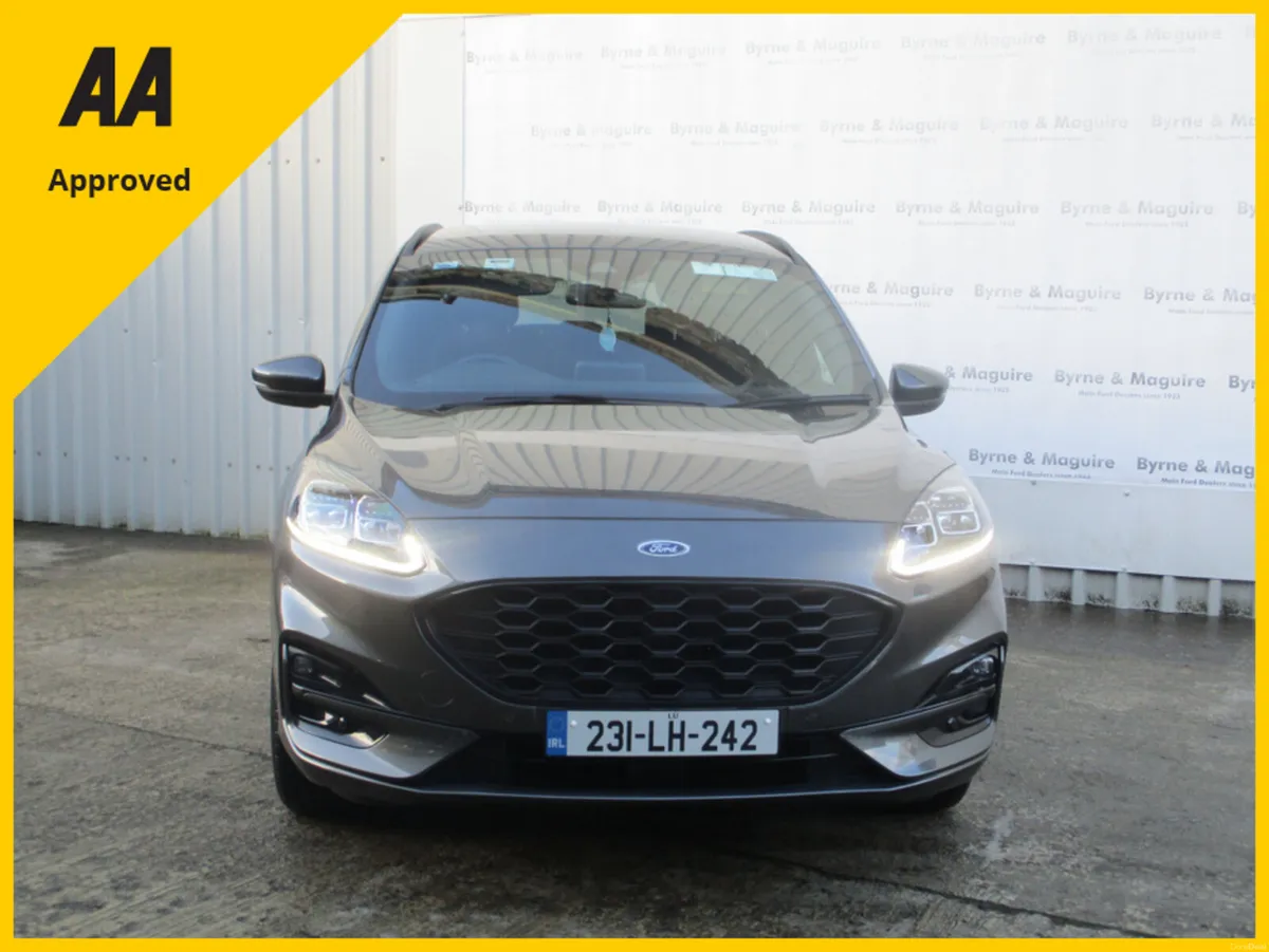 Ford Kuga ST-LINE X 5DR 1.5 TD 120 S6. LOW KMS IRI - Image 4