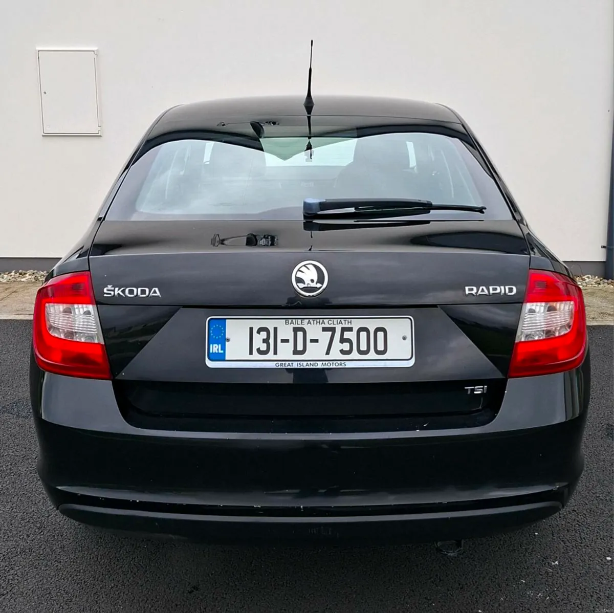 2013 Skoda Rapid 1.2 TSI Petrol - Image 3