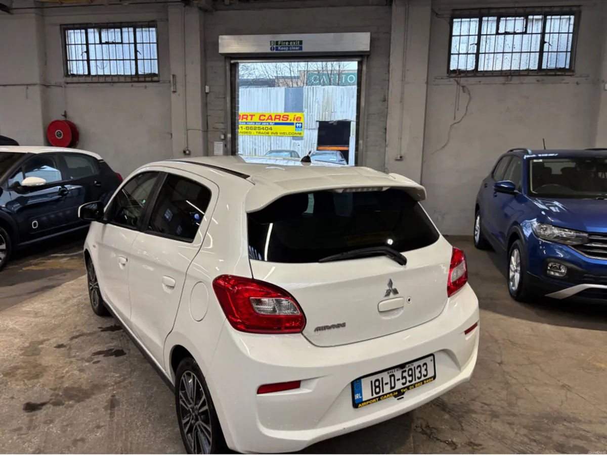Mitsubishi Mirage Push start Automatic hi spec - Image 3