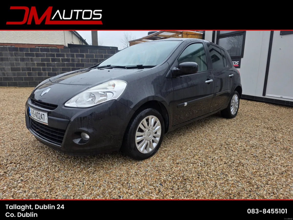 Renault Clio 3 1.2 16V DYNAMIQUE 5DR - Image 1