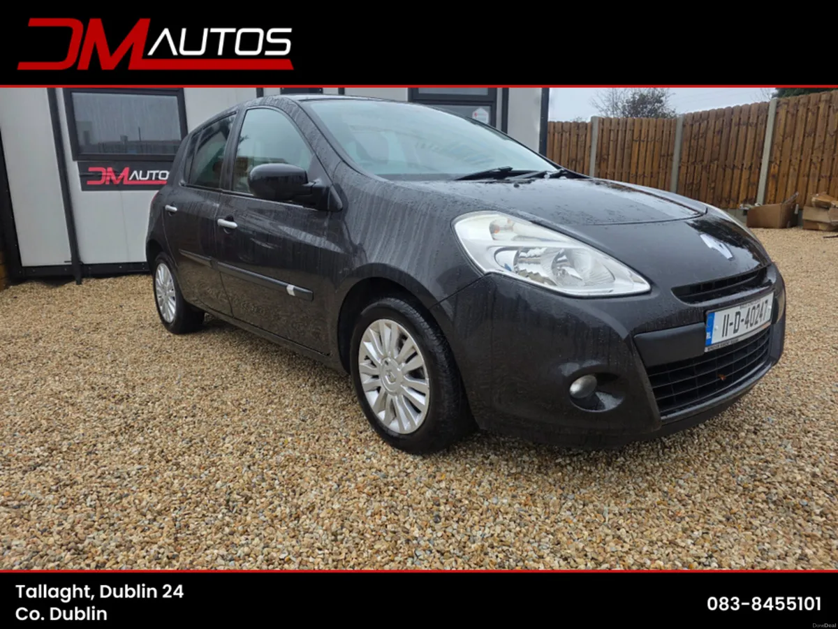 Renault Clio 3 1.2 16V DYNAMIQUE 5DR - Image 3