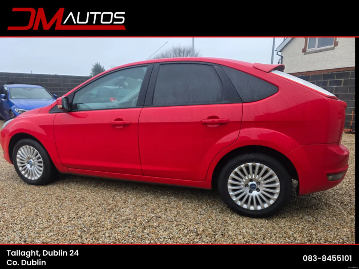 Ford Focus 1.8 TDCI TITANIUM 113BHP 5DR - Image 4