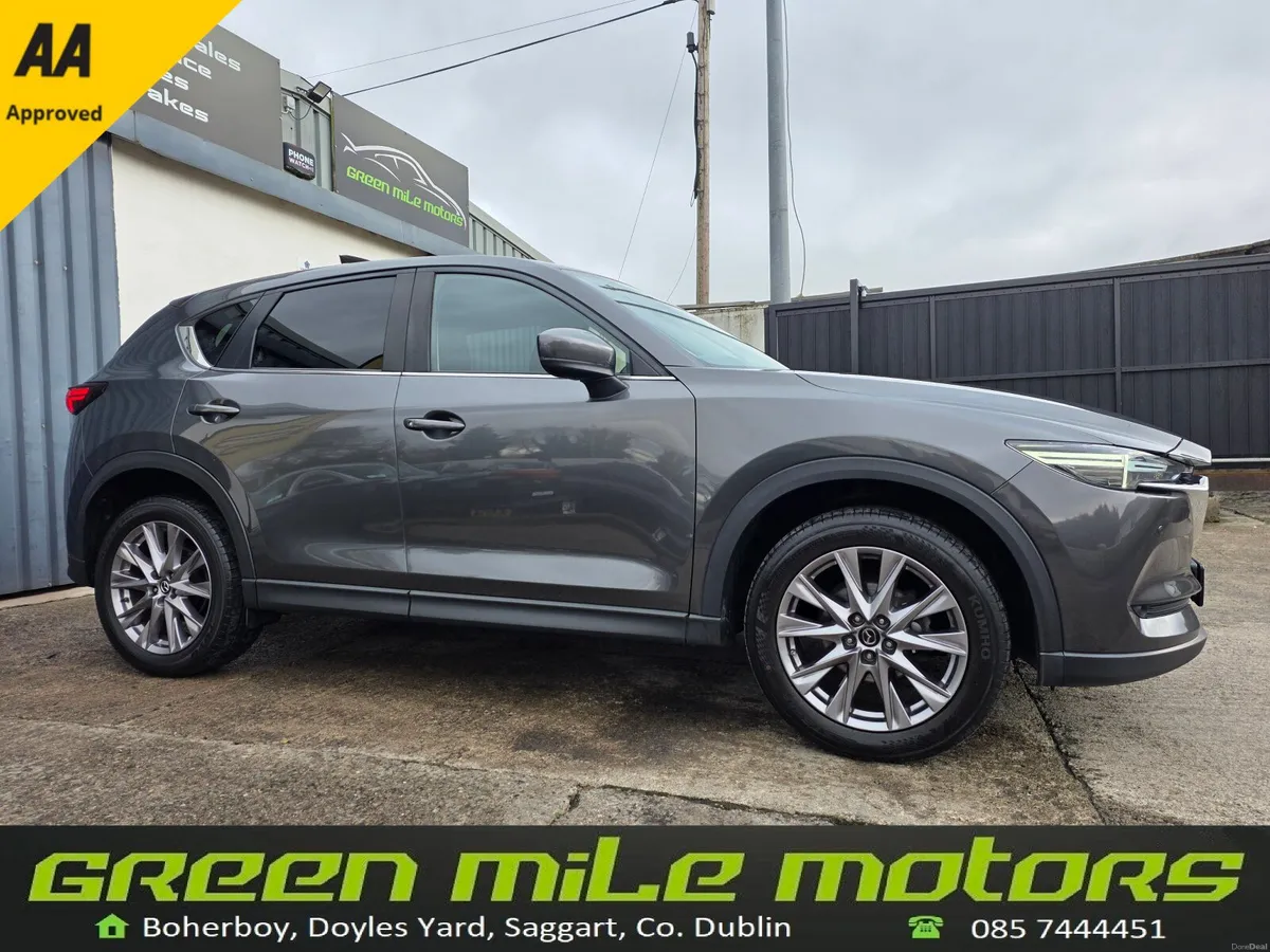 2019 MAZDA CX5 * LUXURY * ONLY 36K MILES *2.0P - Image 1