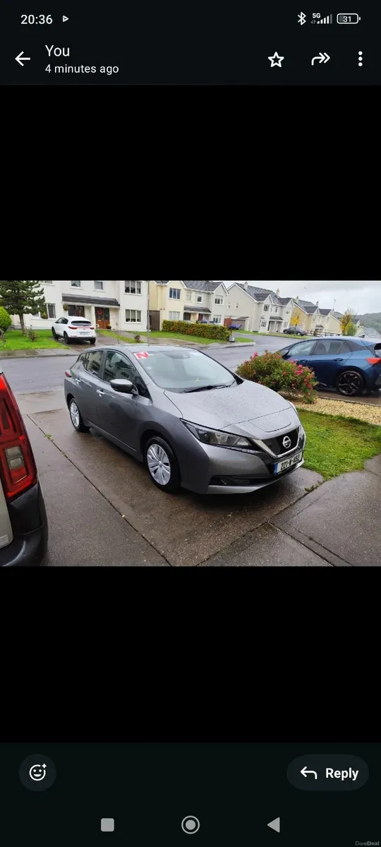 Nissan Leaf 2022 - Image 3