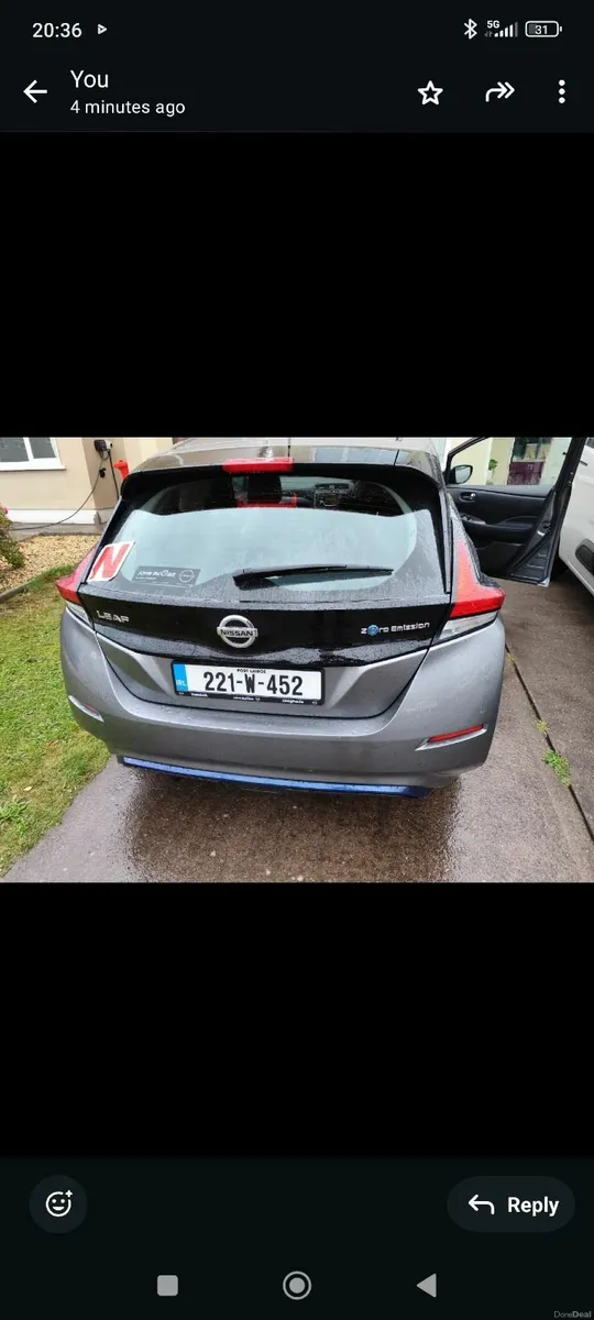 Nissan Leaf 2022 - Image 1