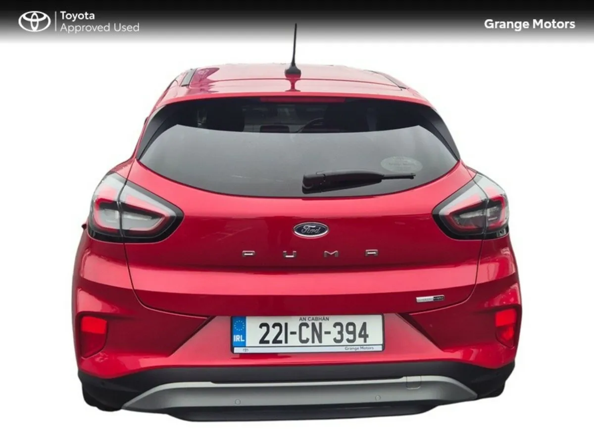 Ford Puma TITANIUM 5DR 1.0T 125 MHEV M6 FWD - Image 4