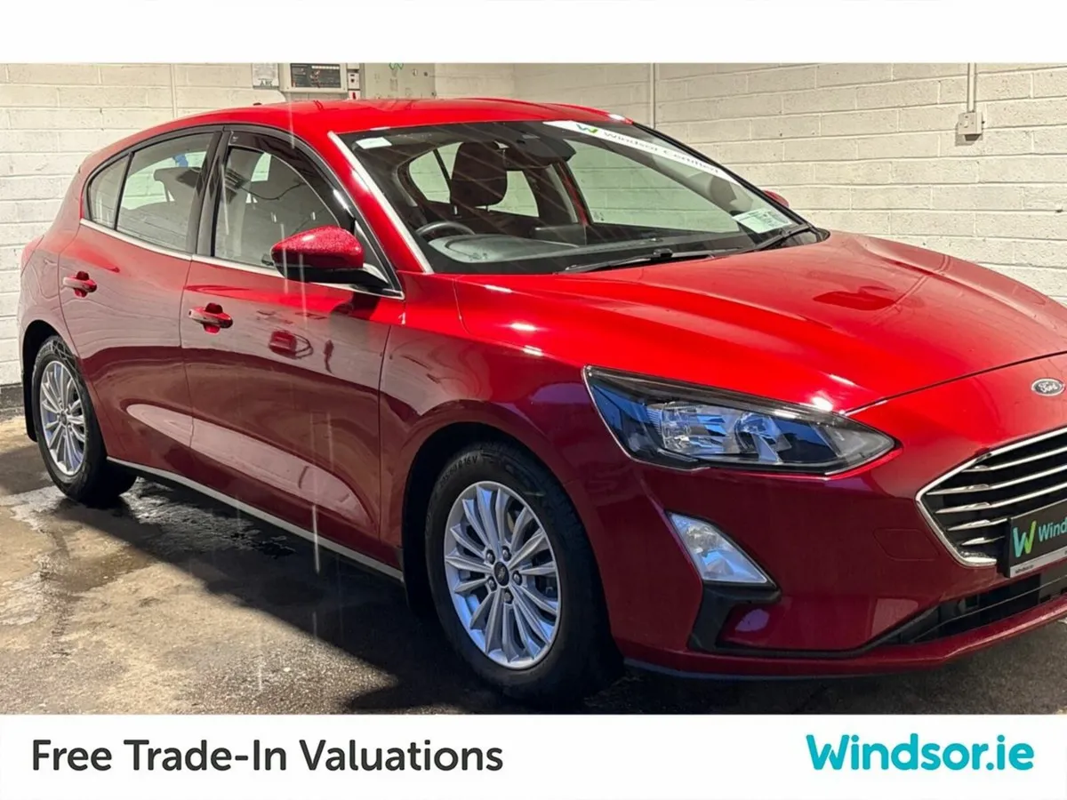 Ford Focus 1.0T EcoBoost Hybrid 125PS Titanium - Image 3