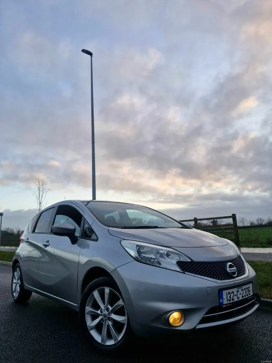 132 Nissan Note 1.2 Petrol, New nct, 70k Miles - Image 3