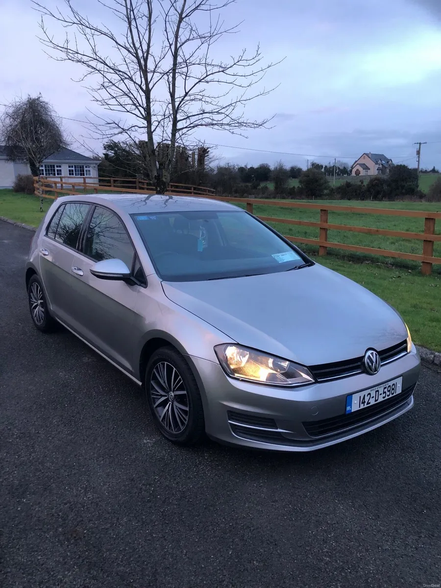 2014 Vw Golf 1.6 TDI Bluemotion - Image 1