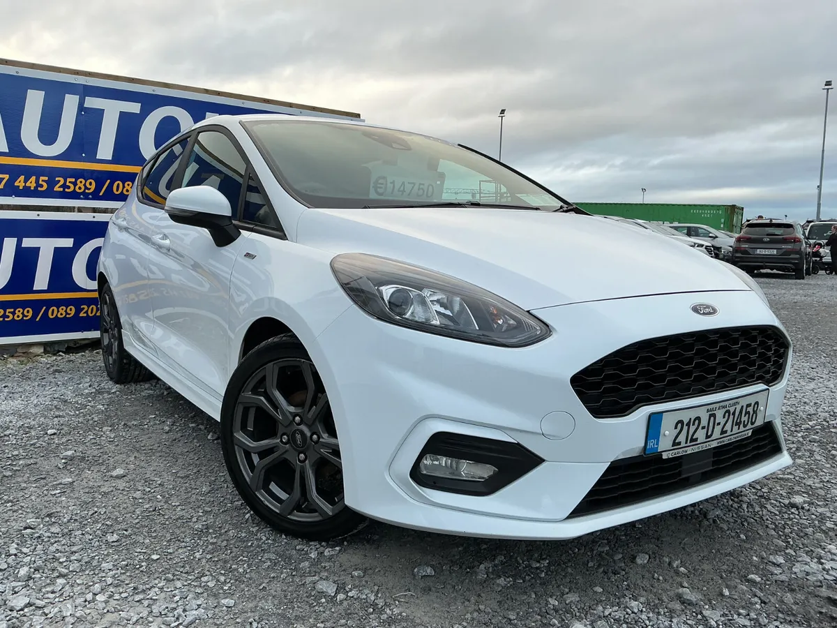 FORD FIESTA PETROL ST-LINE LOW KMS TOP SPEC - Image 1
