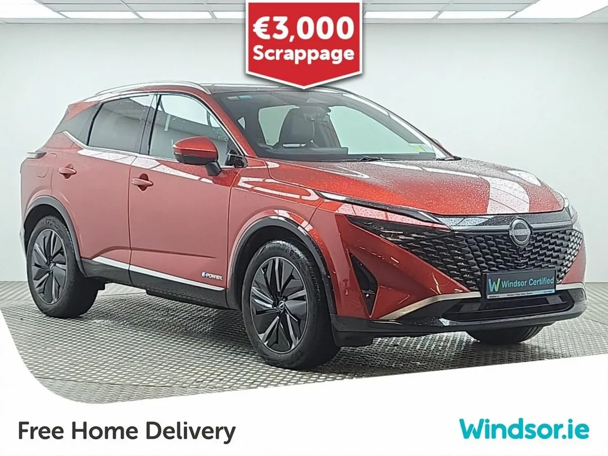 Nissan Qashqai ePOWER QASHQAI SVE**TOP SPEC QASHQA - Image 1