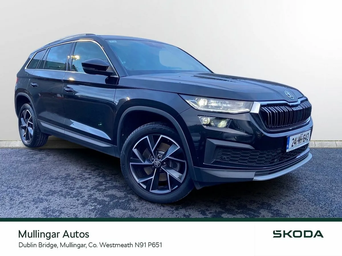 Skoda Kodiaq 2.0 TDI 150HP DSG Style 7 Seat - Image 1