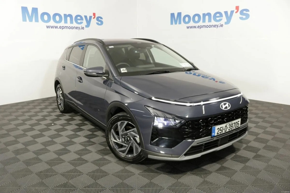 Hyundai Bayon AUTOMATIC LOW MILEAGE EXECUTIVE 1.0 - Image 1
