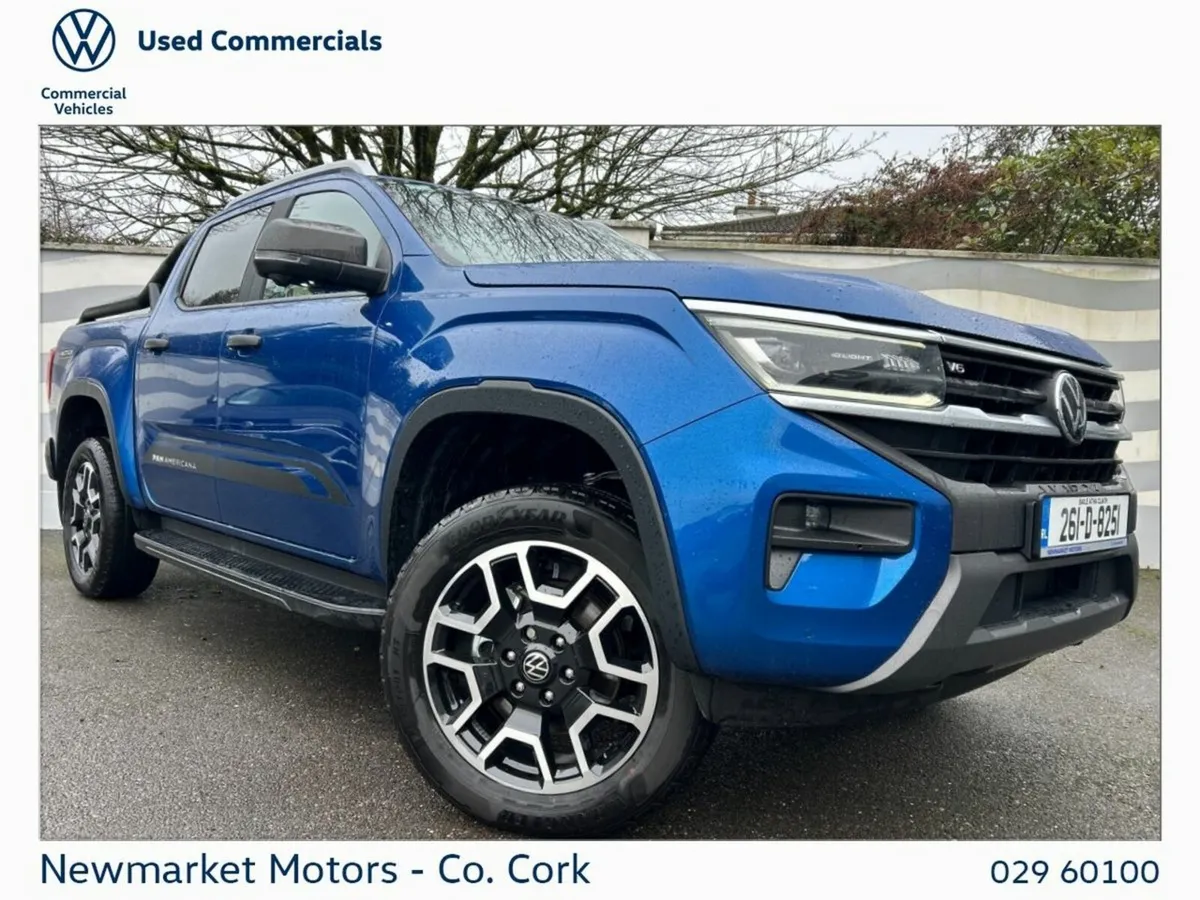 Volkswagen Amarok PAN AMERCIANA 3.0TDI 237BHP AUTO - Image 1