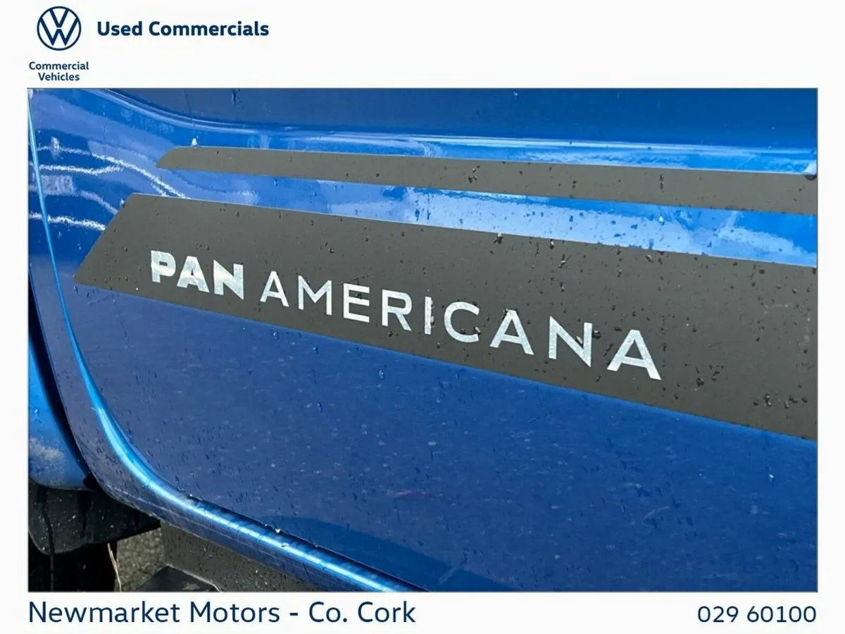 Volkswagen Amarok PAN AMERCIANA 3.0TDI 237BHP AUTO - Image 3