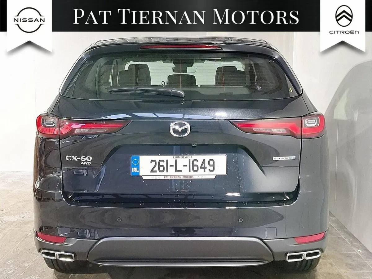 Mazda CX-60 EXCLUSIVE-LINE COMB PHEV - Image 5