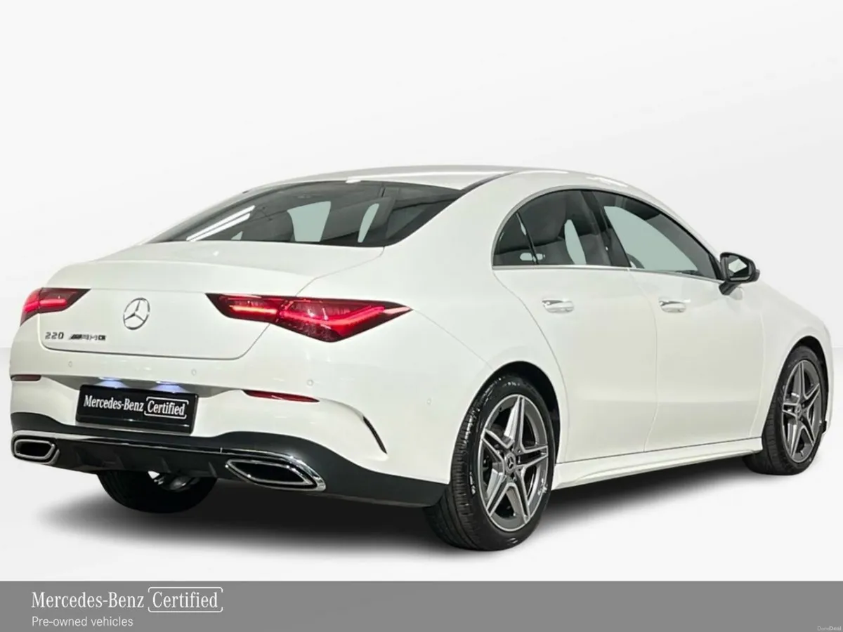 Mercedes-Benz CLA 180d AMG - 18 Inch Alloys - Reve - Image 3