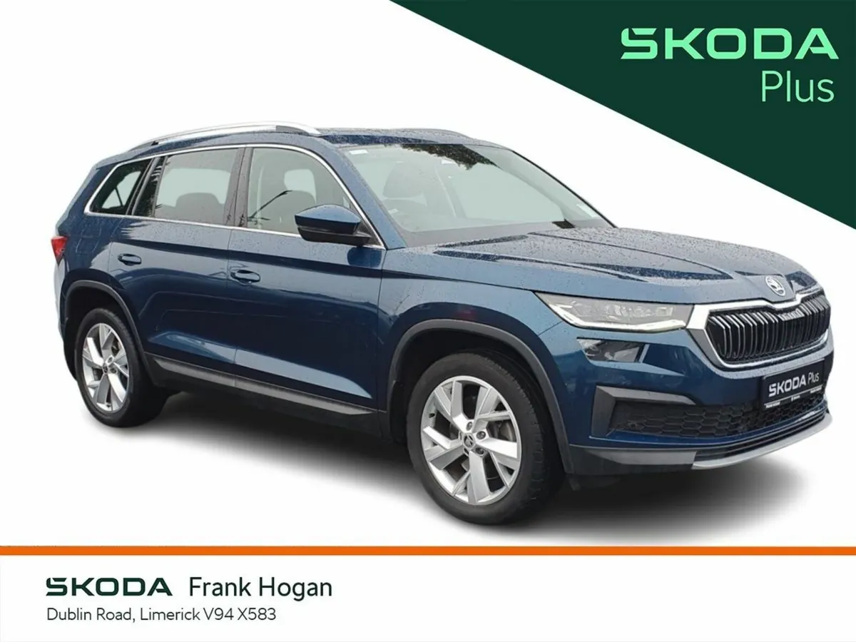 Skoda Kodiaq 2.0 TDI 150HP DSG Style 7 Seat + Pan - Image 1