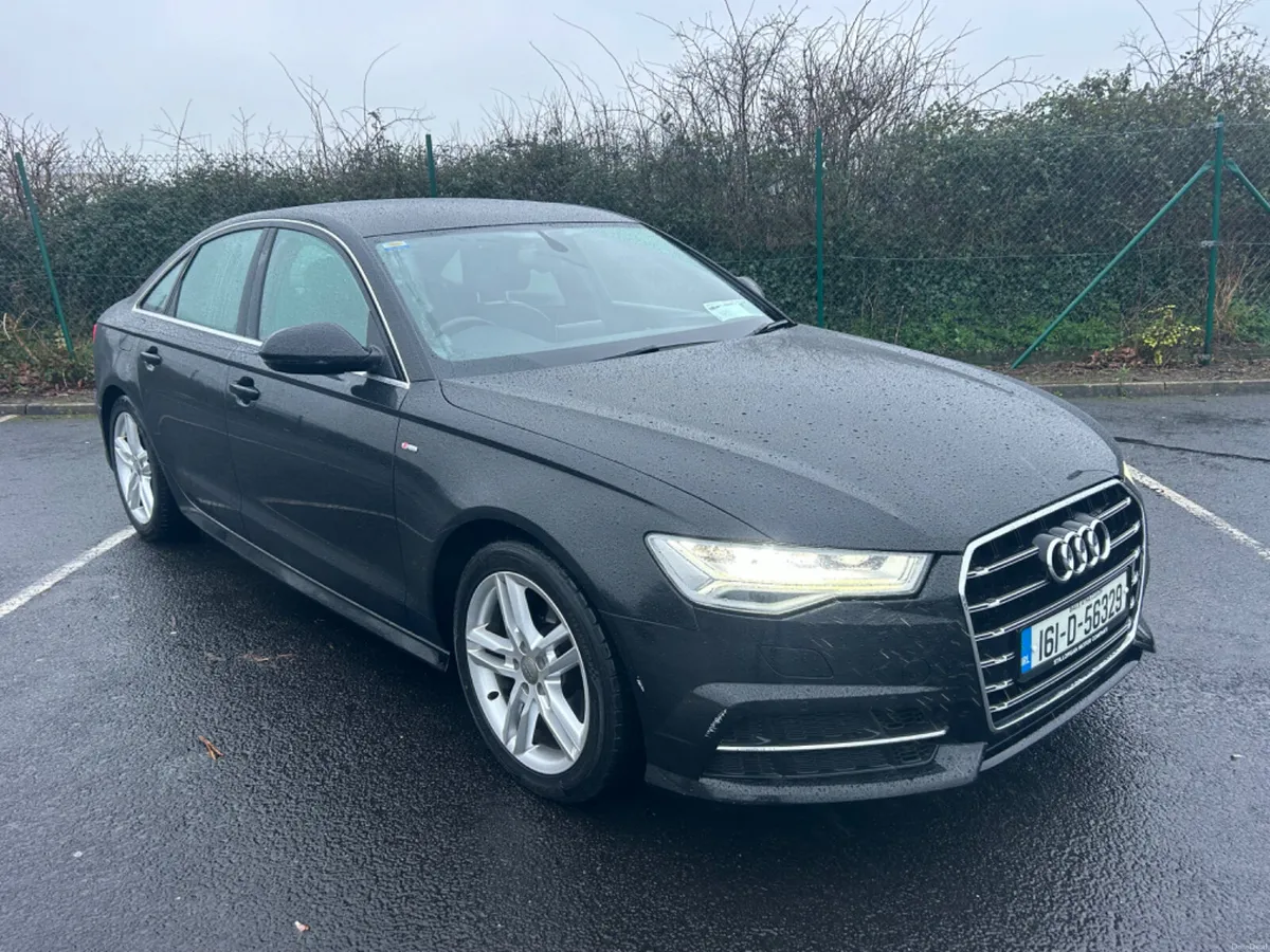 2016 AUDI A6 2.0 TDI S LINE AUTOMATIC - Image 2