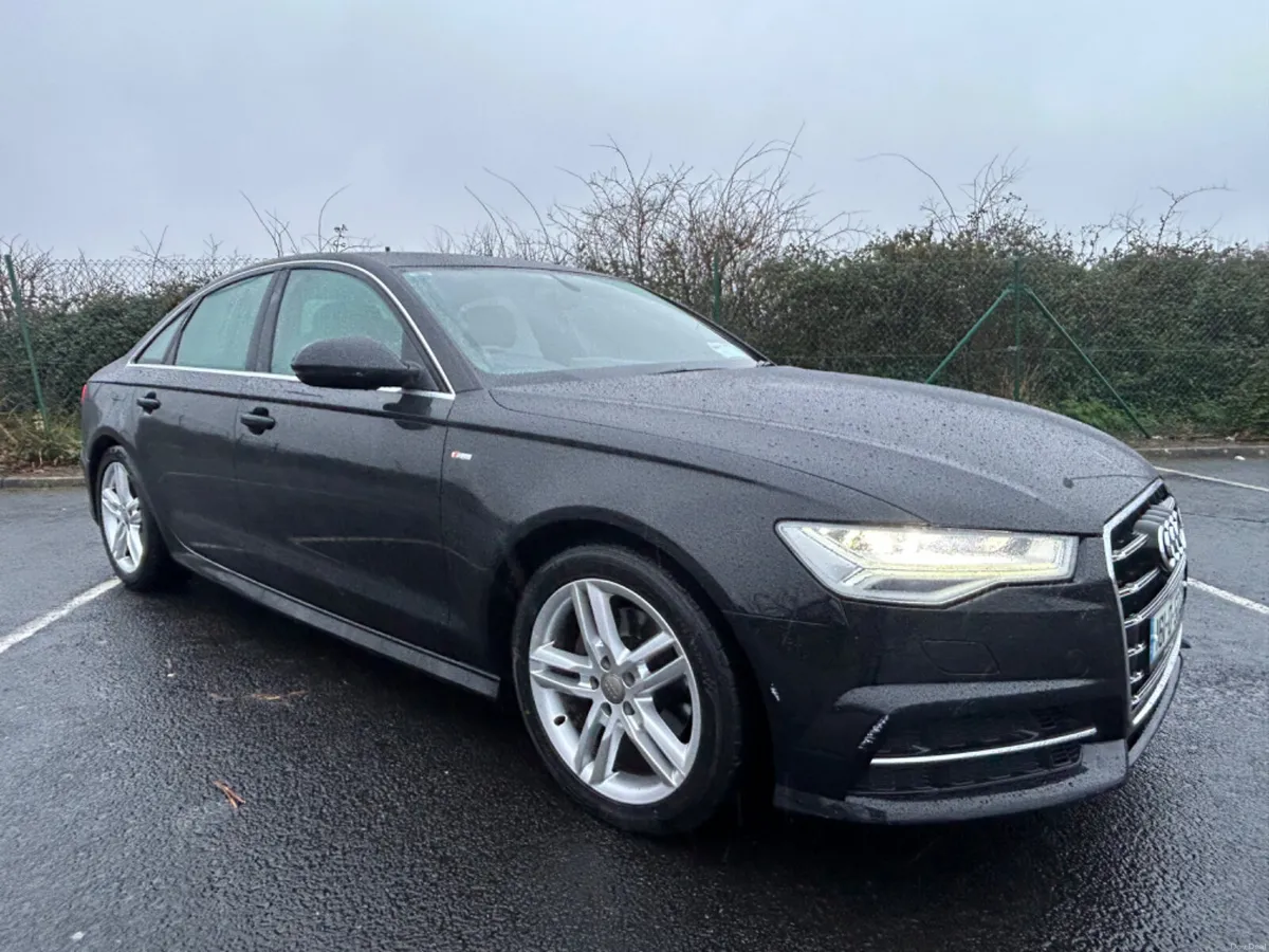 2016 AUDI A6 2.0 TDI S LINE AUTOMATIC - Image 1