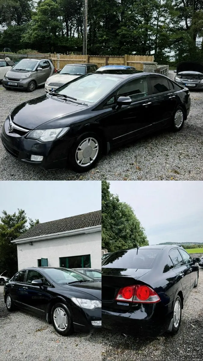 Honda Civic 2008 1.3 Hybrid Automatic – New NCT - Image 2