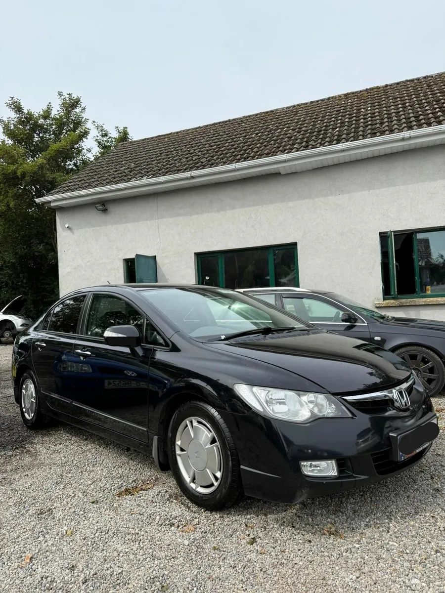 Honda Civic 2008 1.3 Hybrid Automatic – New NCT - Image 4