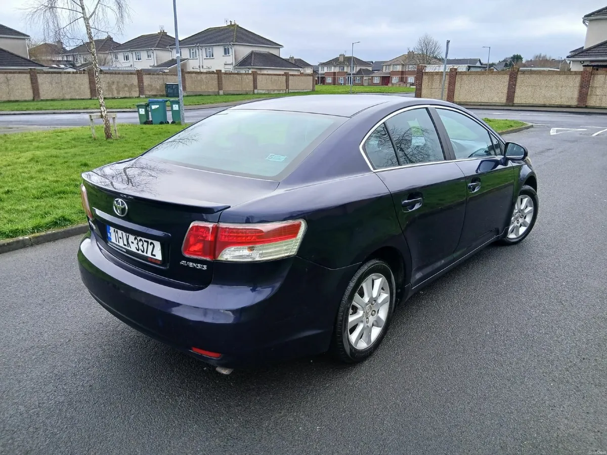2011 Toyota Avensis 👍 New Nct Tax - Image 4