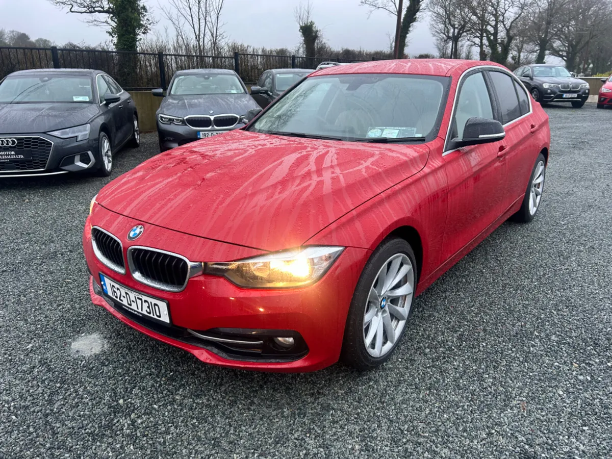162BMW 318D LUXURY SPORT LOW KMS - Image 2