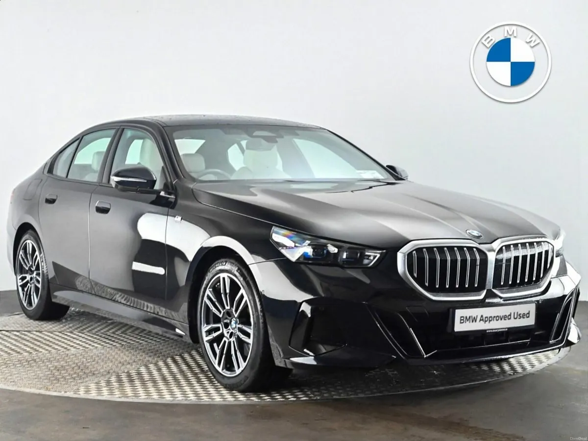 BMW 5-Series 520i M Sport Saloon - Image 1
