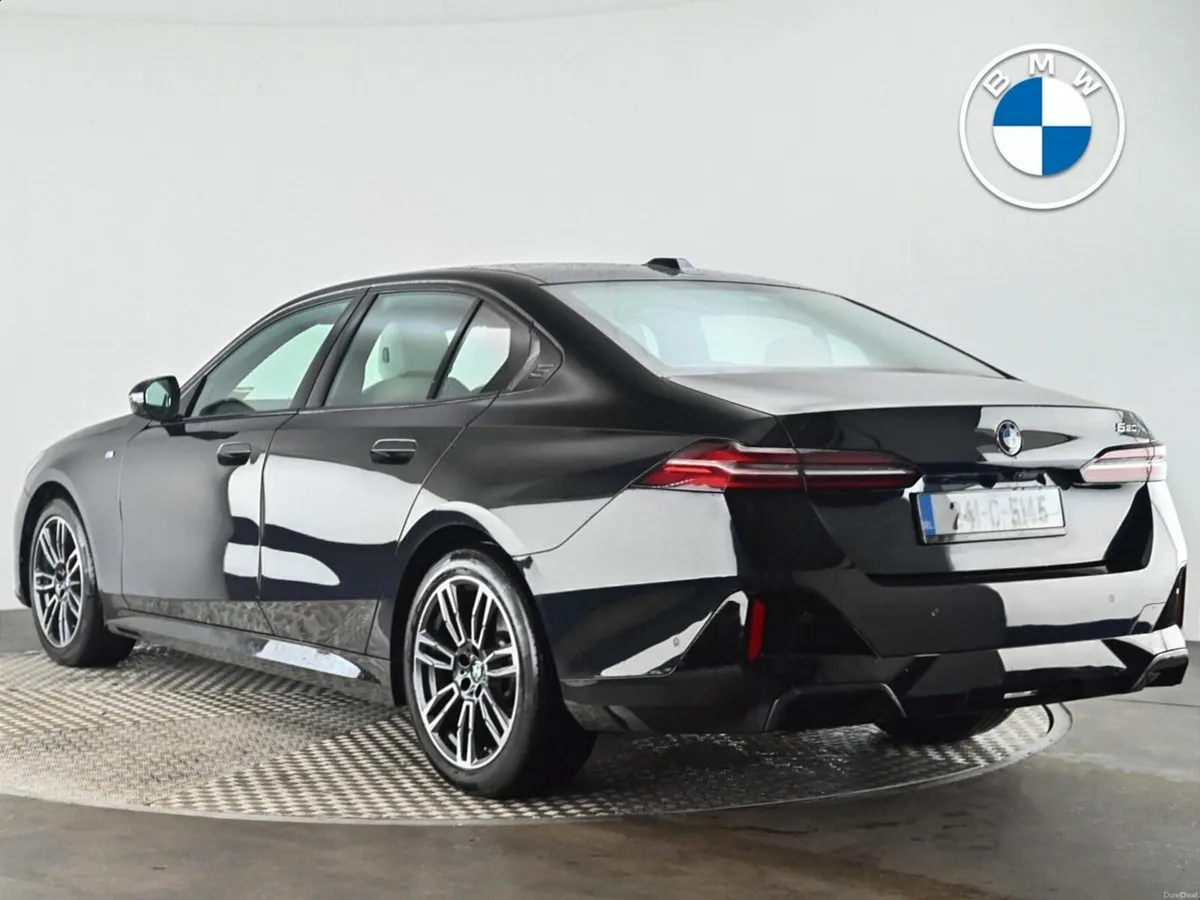 BMW 5-Series 520i M Sport Saloon - Image 2