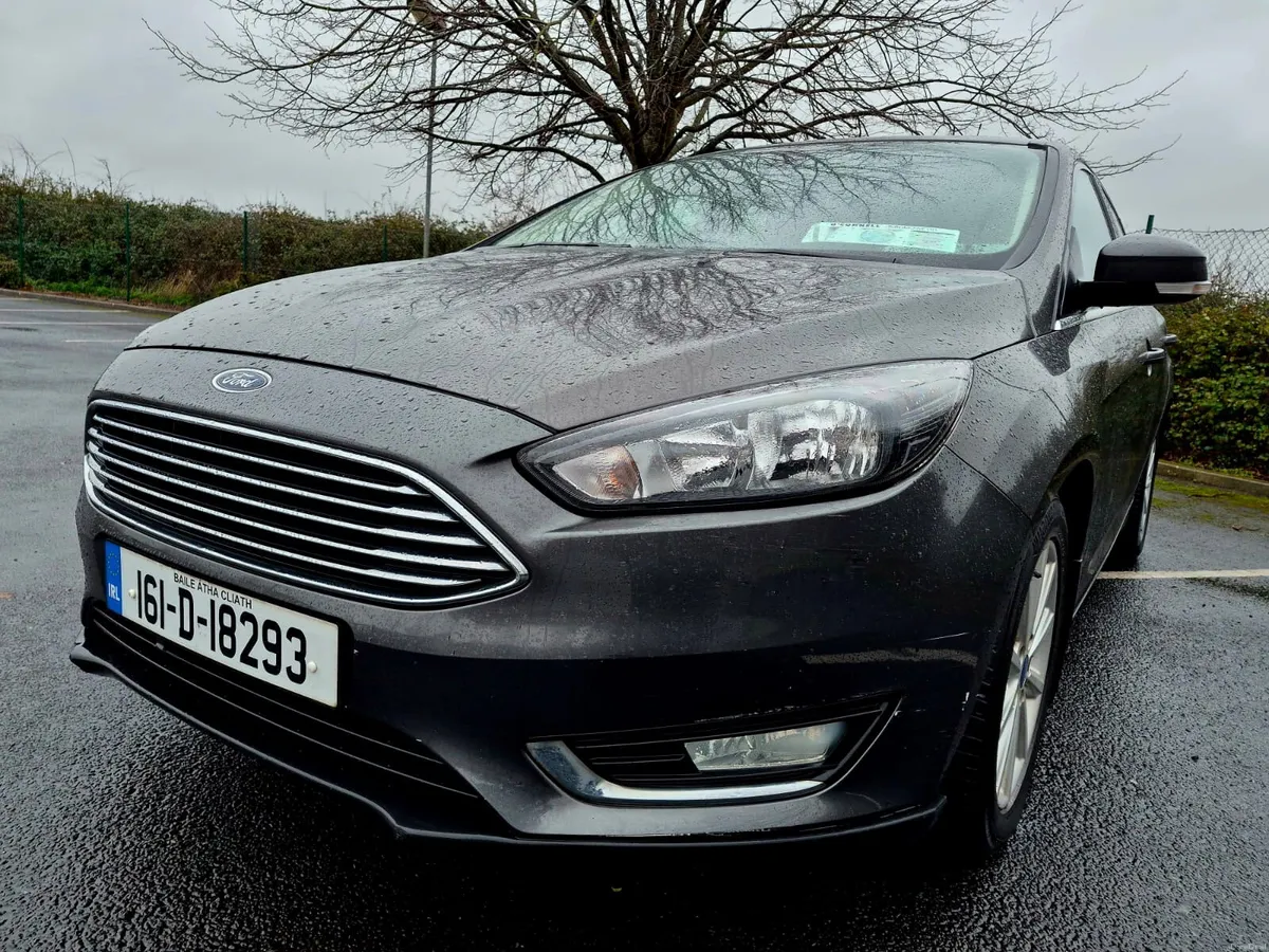 2016 FORD FOCUS 1.5 D TITANIUM LOW MILES - Image 3