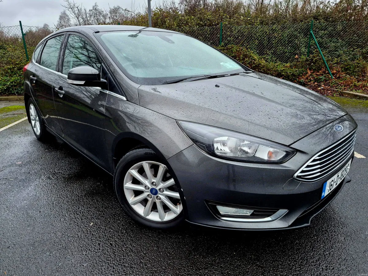 2016 FORD FOCUS 1.5 D TITANIUM LOW MILES - Image 1