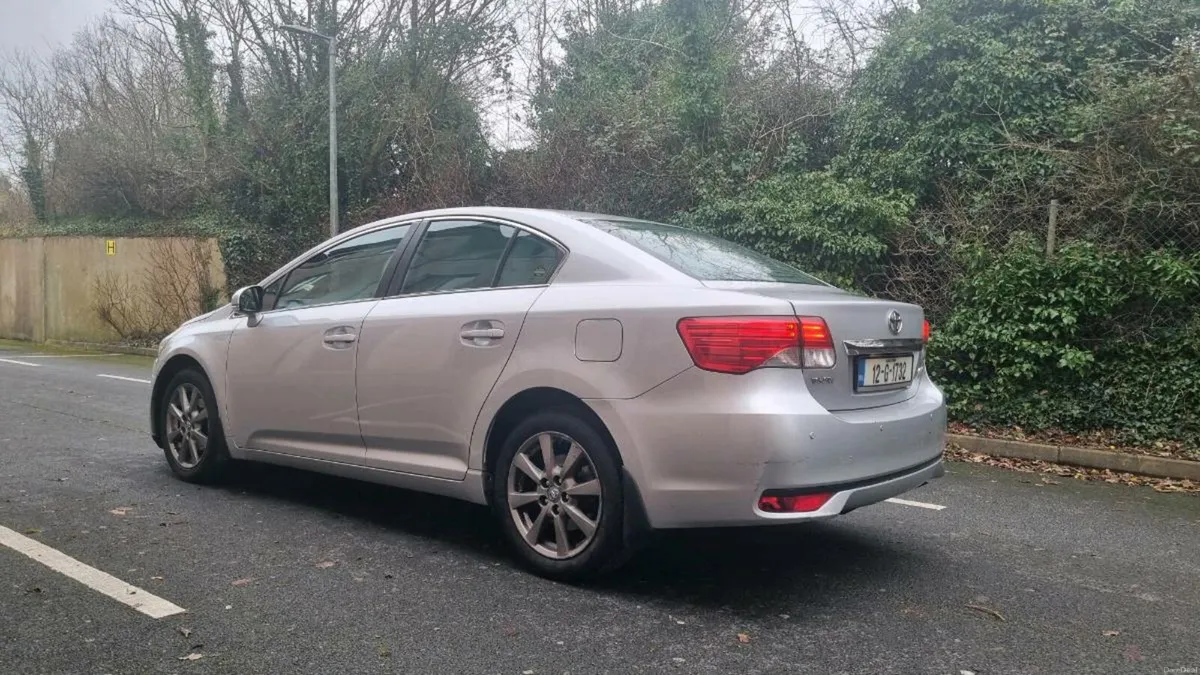2012 Toyota Avensis 2.0 Diesel - Image 4