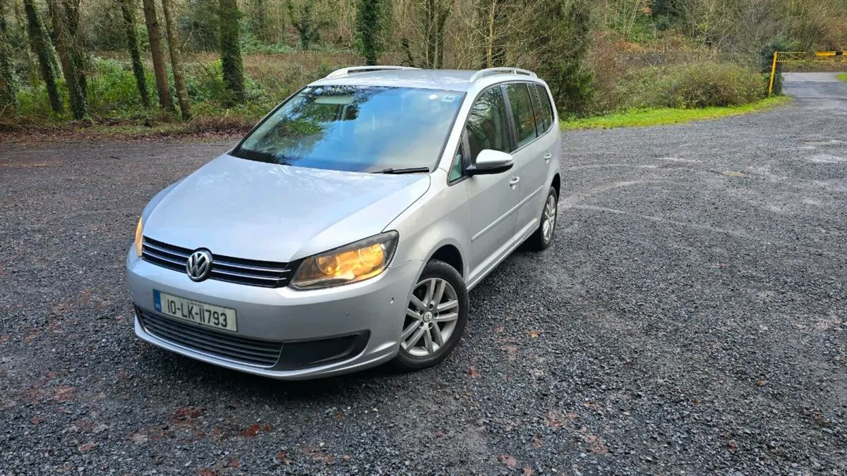 2010 Vw Touran 1.6 diesel new nct 11 26 - Image 1
