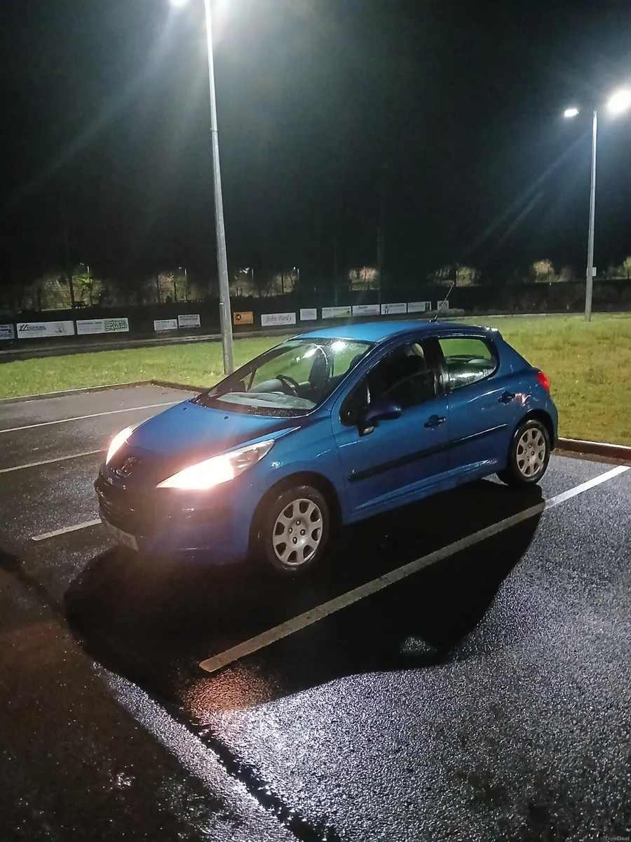 2007 Peugeot 207 1.4 Petrol Nct'd - Image 1