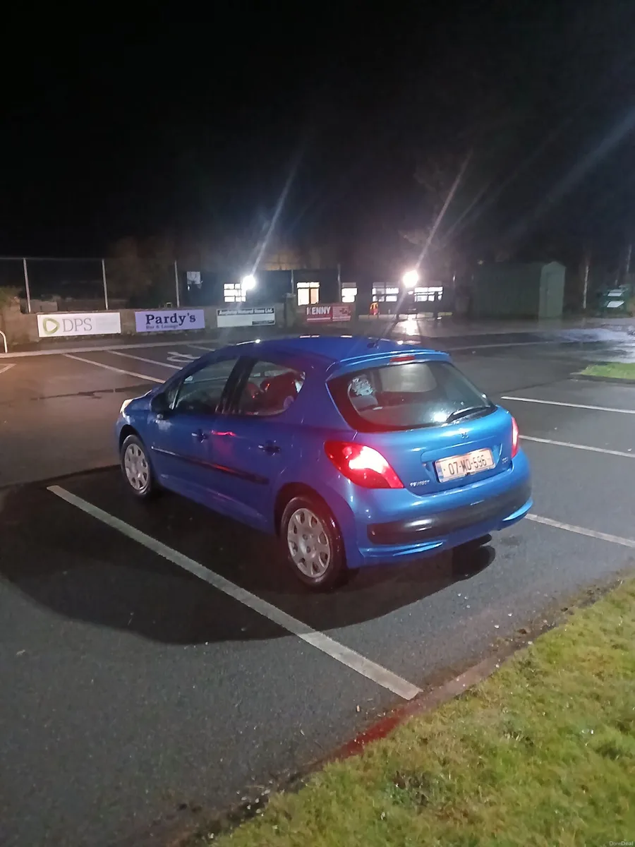 2007 Peugeot 207 1.4 Petrol Nct'd - Image 2