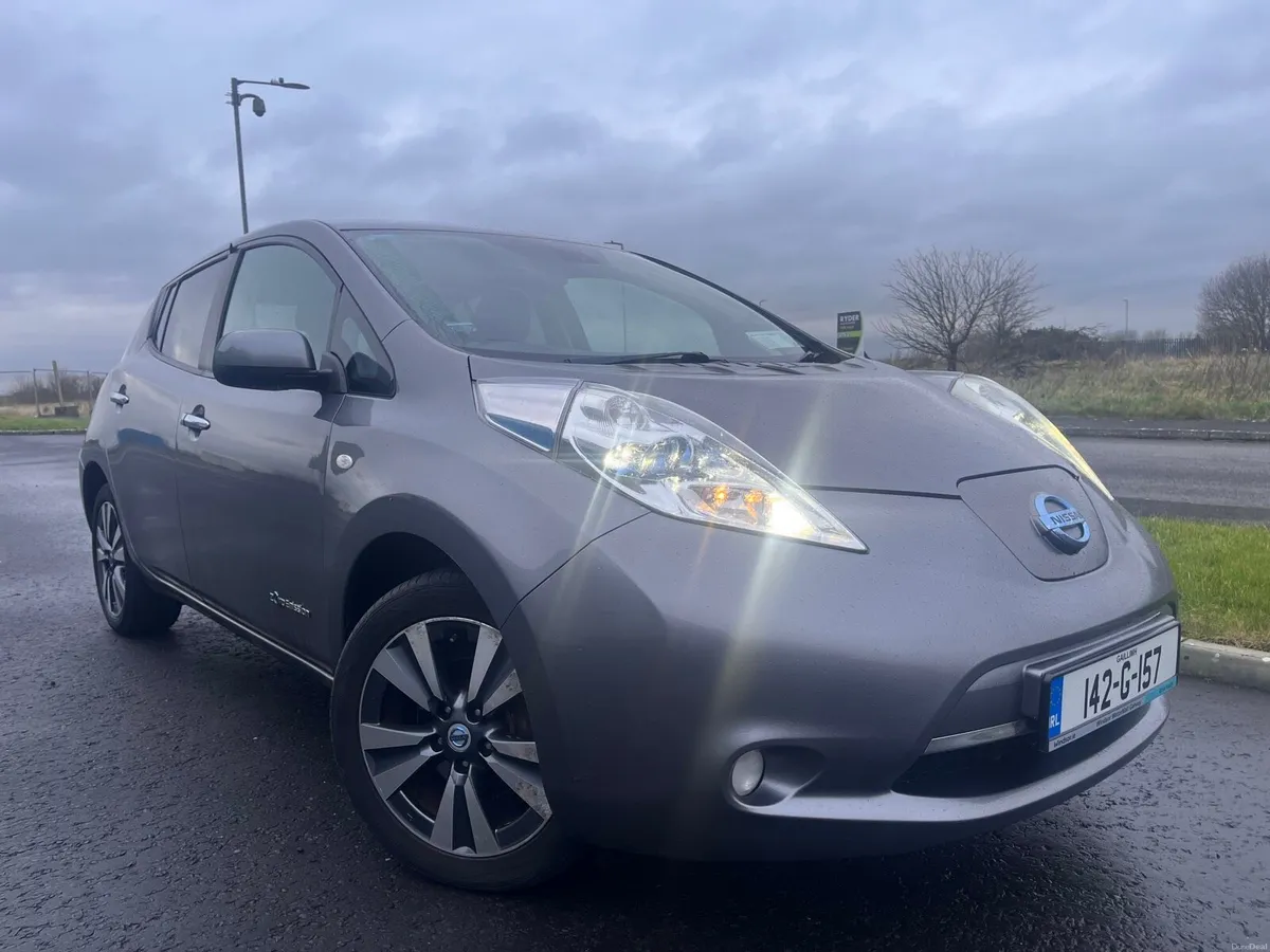 Nissan Leaf NCT 10/26 - Image 2