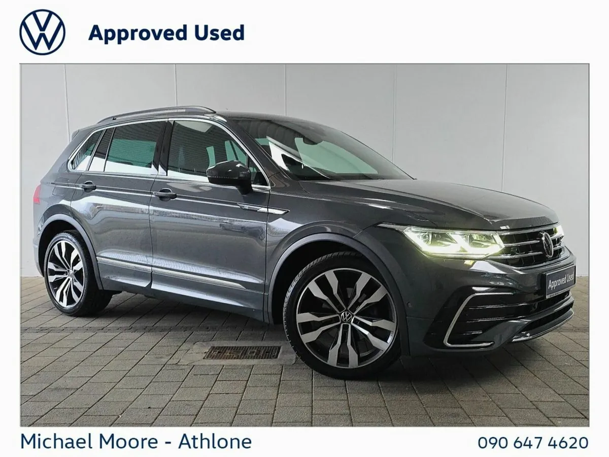 Volkswagen Tiguan 2.0 TDI 150HP R-Line DSG - Image 1