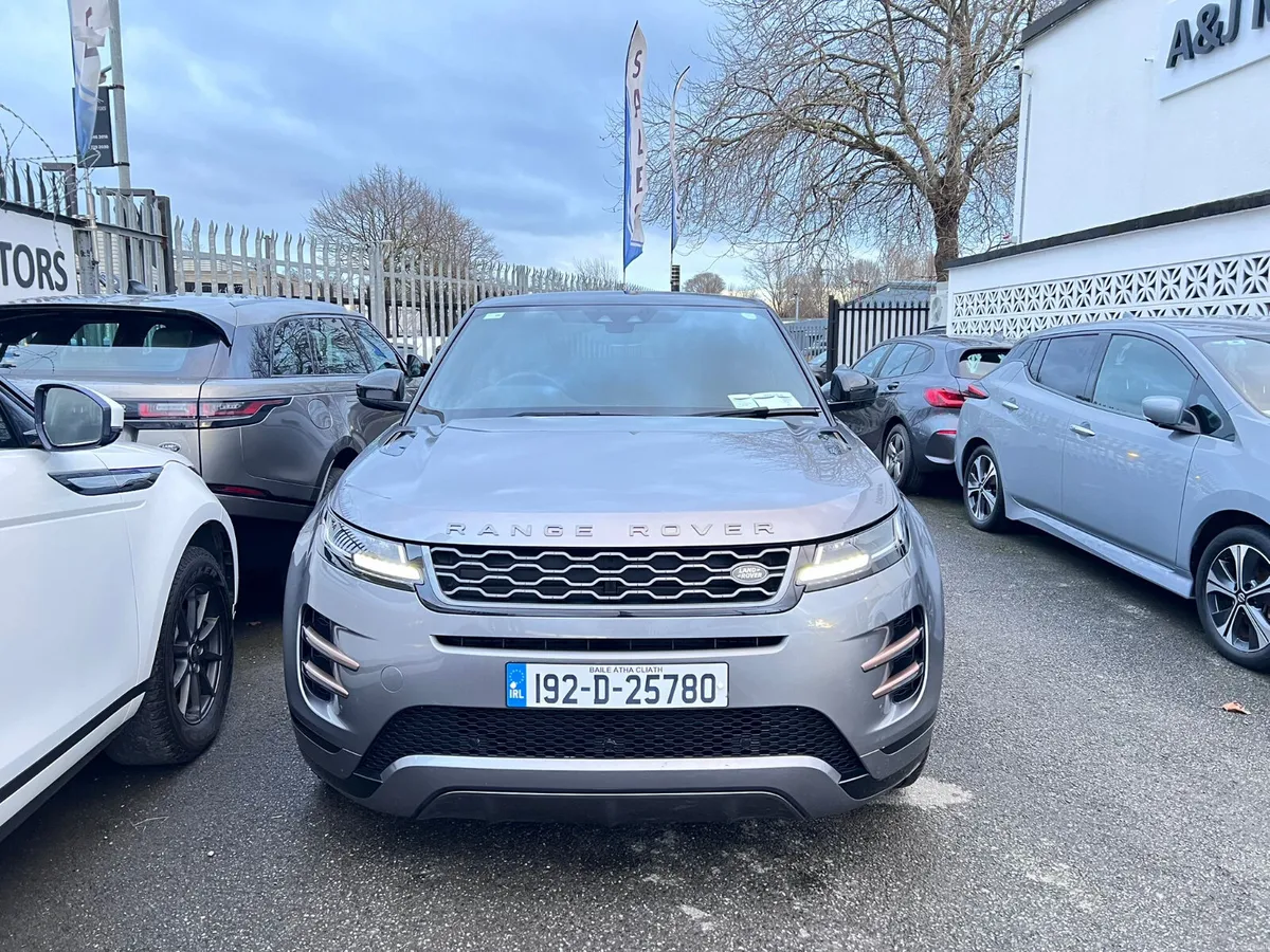 19 Land Rover Evoque Glass Roof Automatic - Image 2